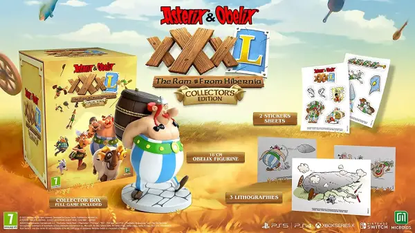 Astérix & Obélix XXXL: The Ram From Hibernia Collector Edition Astérix & Obélix XXXL: The Ram From Hibernia Collector Edition