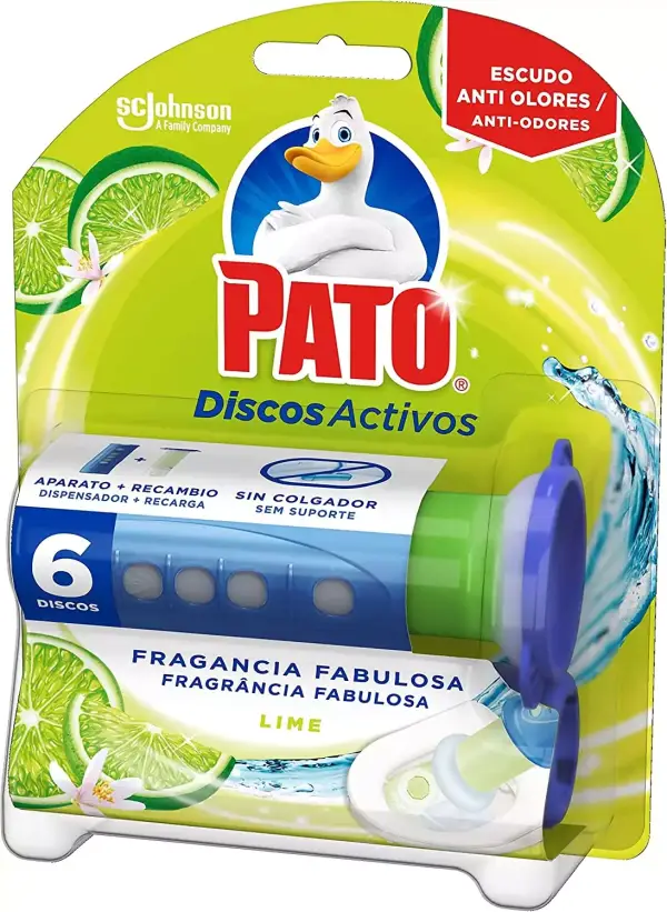 6 Discos activos Pato WC 6 Discos activos Pato WC