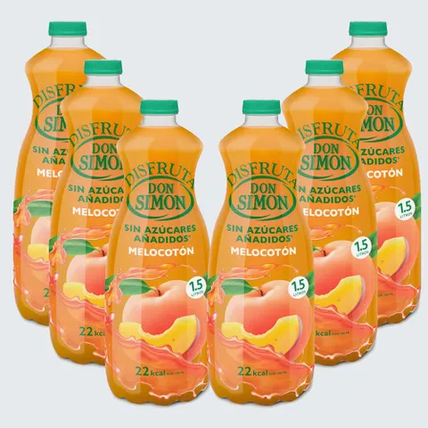 6x1.5L Don Simon Disfruta Melocotón 6x1.5L Don Simon Disfruta Melocotón