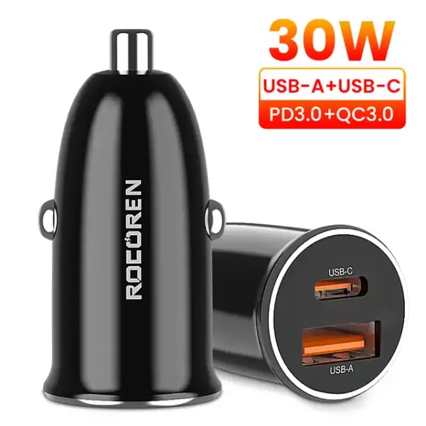 Cargador USB Dual para coche Cargador USB Dual para coche