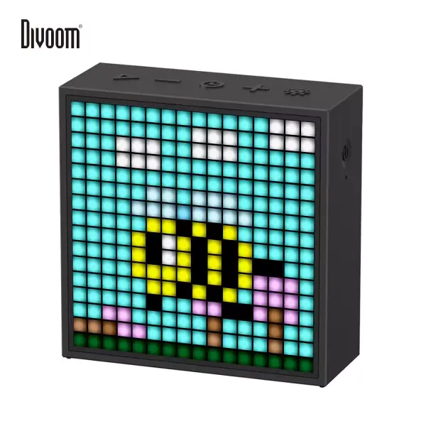 Altavoz Portátil con Bluetooth + Pantalla LED Divoom Timebox Evo Altavoz Portátil con Bluetooth + Pantalla LED Divoom Timebox Evo