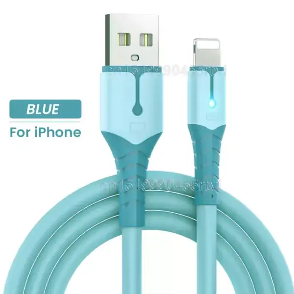 Cable USB de carga rápida para iPhone Cable USB de carga rápida para iPhone