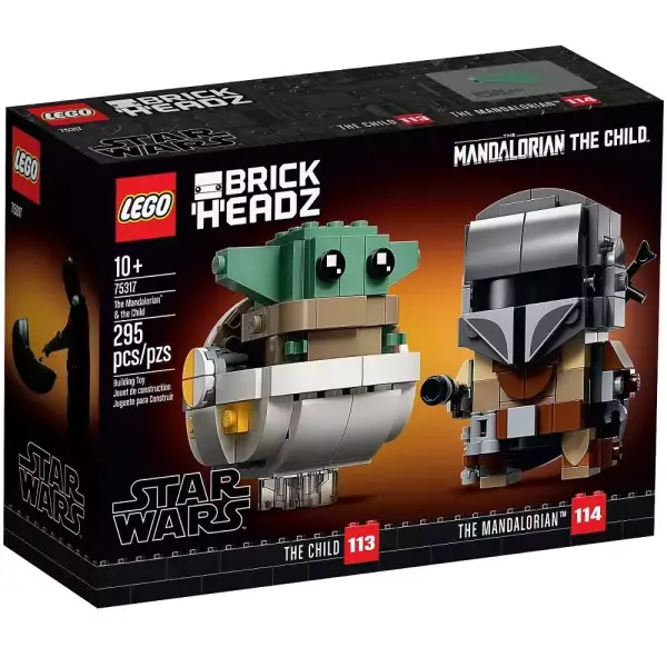 Lego Star Wars El Mandaloriano y el Niño Lego Star Wars El Mandaloriano y el Niño