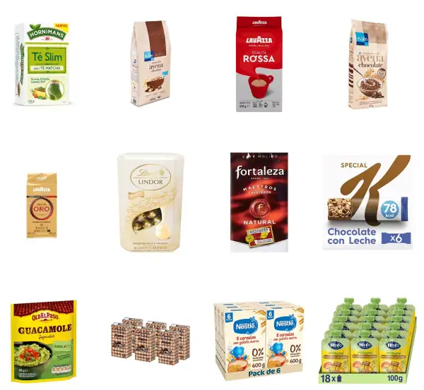 50% Dto. en la 2ª ud. en +100 artículos de supermercado en Amazon 50% Dto. en la 2ª ud. en +100 artículos de supermercado en Amazon