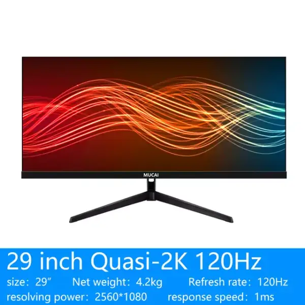 Monitor Mucai 29" 2K 120Hz Monitor Mucai 29" 2K 120Hz