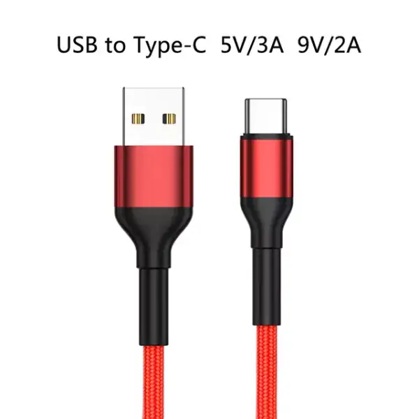 Cable de carga rápida Type-C 1M Cable de carga rápida Type-C 1M