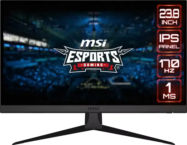 Monitor gaming MSI Optix FHD IPS 23.8" 170Hz Monitor gaming MSI Optix FHD IPS 23.8" 170Hz