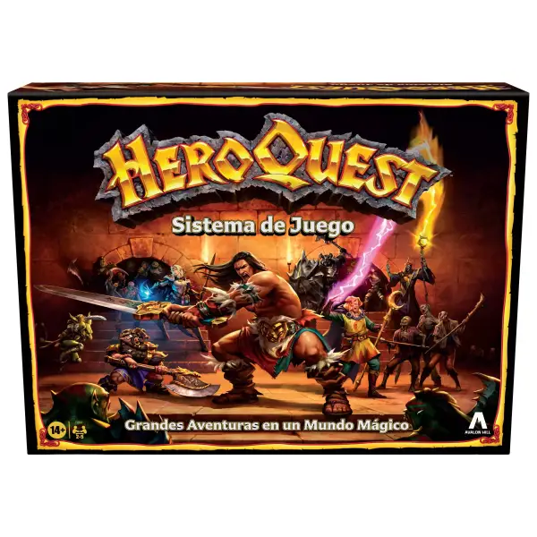 Sistema de Juego HeroQuest Sistema de Juego HeroQuest