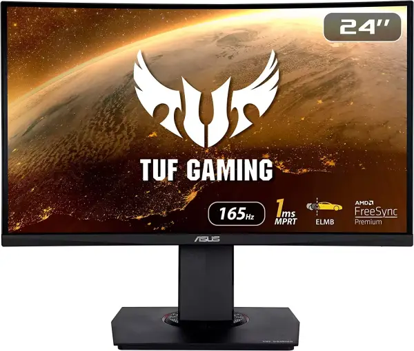 Monitor Curvo ASUS de 24" FullHD 165HZ VG24VQR Monitor Curvo ASUS de 24" FullHD 165HZ VG24VQR