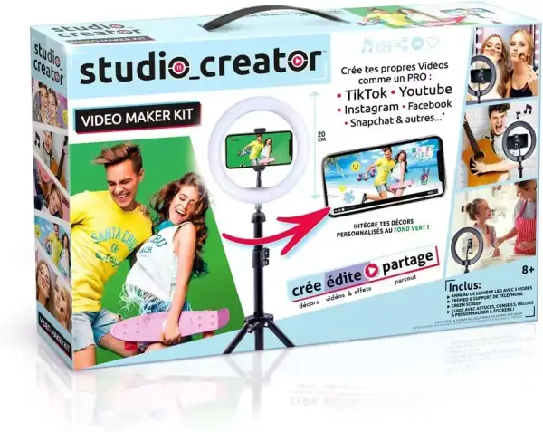 Studio Creator Canal Toys Video Maker Kit Studio Creator Canal Toys Video Maker Kit