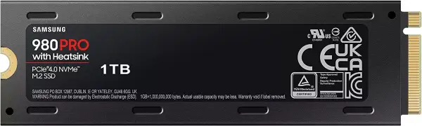 SSD NVMe Samsung 980 Pro 1TB SSD NVMe Samsung 980 Pro 1TB