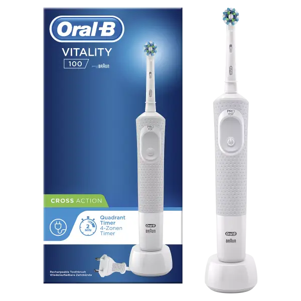 Cepillo de Dientes Eléctrico Oral-B Vitality 100 Cepillo de Dientes Eléctrico Oral-B Vitality 100