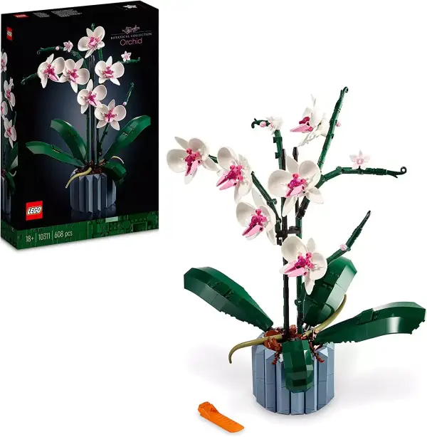 Lego Icons Flores Artificales Lego Icons Flores Artificales