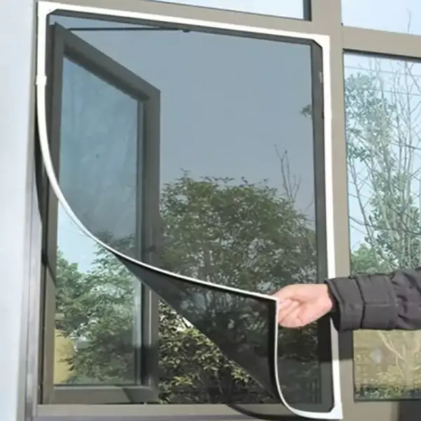 Mosquitera de malla para interiores 1.3 x 1.5m Mosquitera de malla para interiores 1.3 x 1.5m
