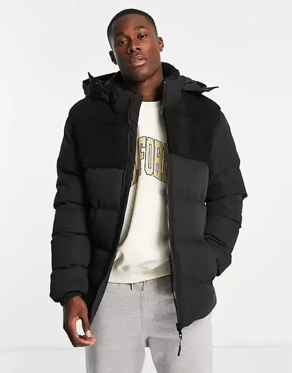 Chaqueta de plumas Threadbare Chaqueta de plumas Threadbare