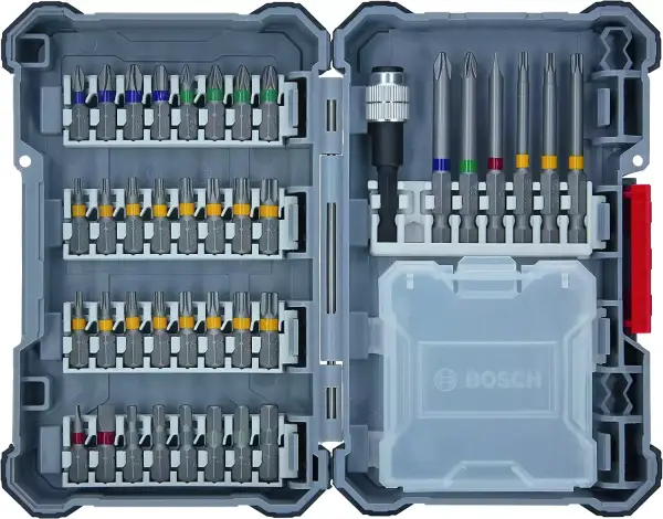 Set de 40 puntas de atornillar Bosch Professional Set de 40 puntas de atornillar Bosch Professional