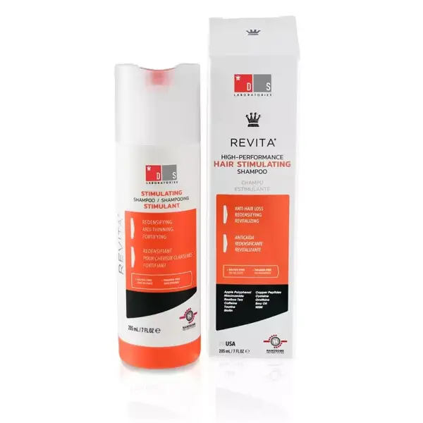 205ml Champú Estimulante REVITA Anticaída 205ml Champú Estimulante REVITA Anticaída