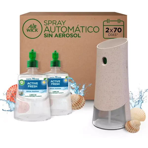 1 aparato Air Wick Active Fresh + 2 recambios 1 aparato Air Wick Active Fresh + 2 recambios