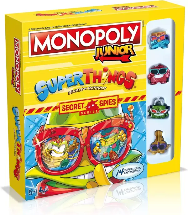 Monopoly Junior Super Things Monopoly Junior Super Things