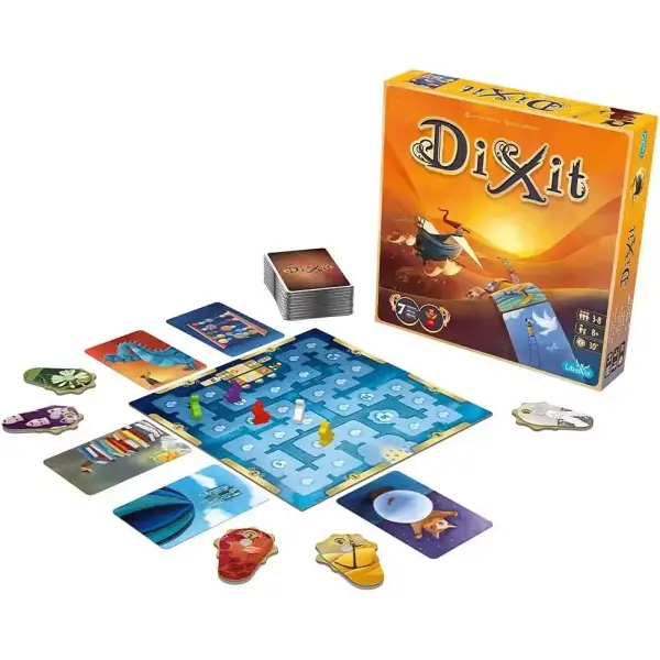 Juego de Cartas Dixit Classic Juego de Cartas Dixit Classic