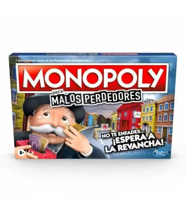 Monopoly Malos Perdedores Monopoly Malos Perdedores