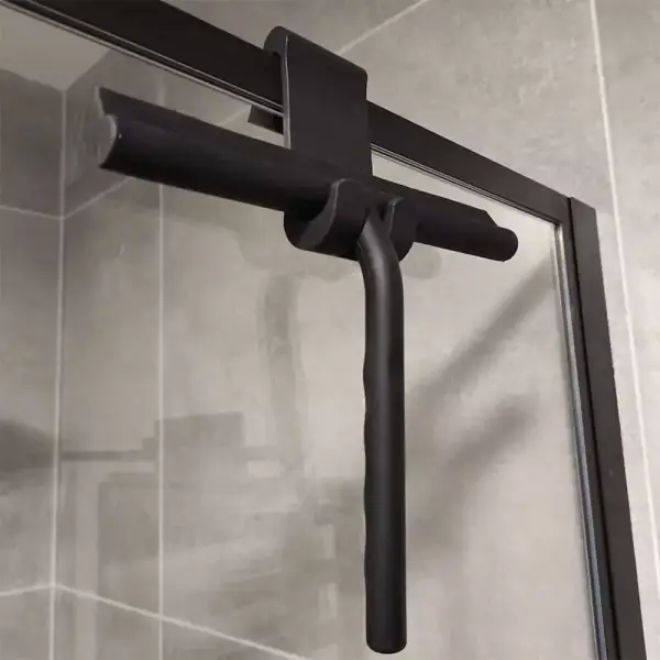 Escurridor de vidrios para ducha con soporte Escurridor de vidrios para ducha con soporte