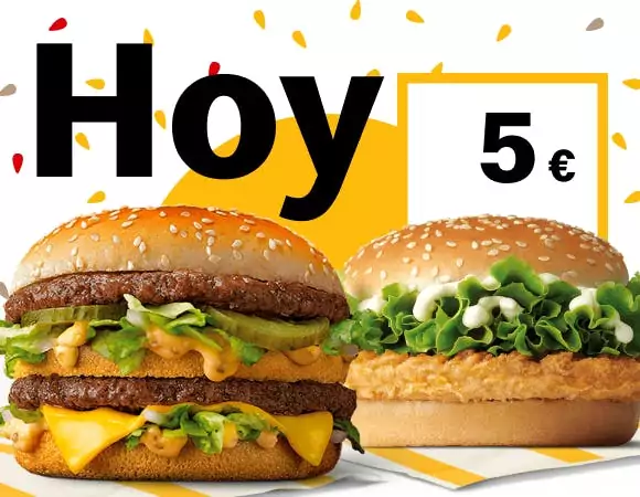 2 Big Mac o 2 McPollo en McDonald’s (Oferta semanal) 2 Big Mac o 2 McPollo en McDonald’s (Oferta semanal)