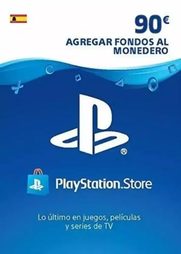 Tarjeta 90€ PlayStation (Saldo PSN) Tarjeta 90€ PlayStation (Saldo PSN)