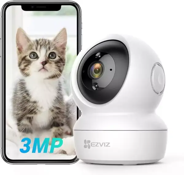 Cámara WiFi 360º EZVIZ 2K Cámara WiFi 360º EZVIZ 2K