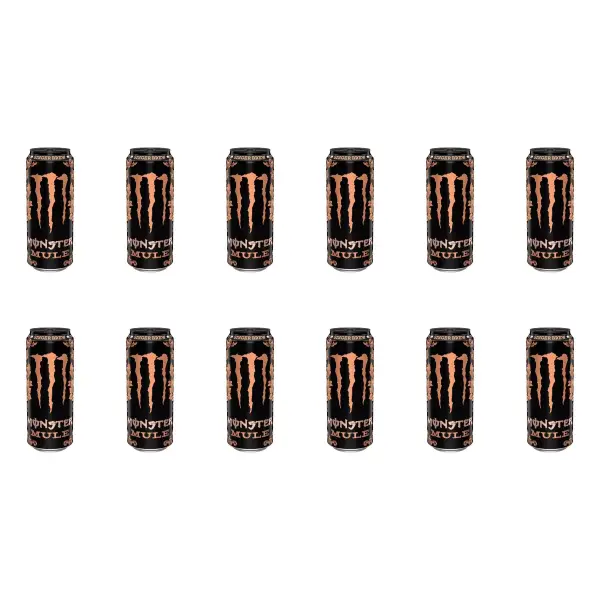 12x 500cl. Monster Energy Mule 12x 500cl. Monster Energy Mule