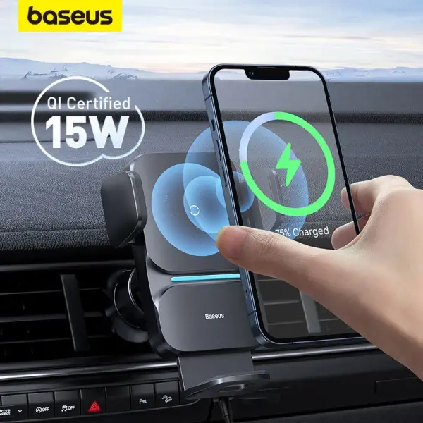 Cargador inalámbrico para coche Cargador inalámbrico para coche