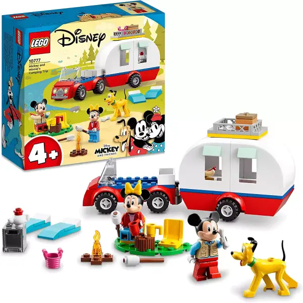 LEGO Disney Mickey y Sus Amigos Excursión de Campo de Mickey Mouse LEGO Disney Mickey y Sus Amigos Excursión de Campo de Mickey Mouse