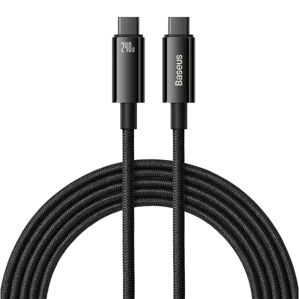 Cable de carga USB tipo C PD3.1 240W 1M Cable de carga USB tipo C PD3.1 240W 1M