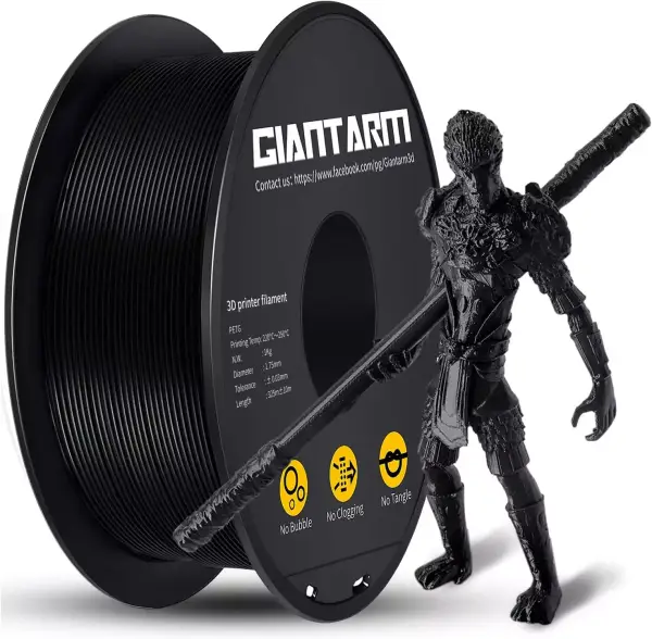 1Kg Filamento 3D PETG Giantarm 1Kg Filamento 3D PETG Giantarm