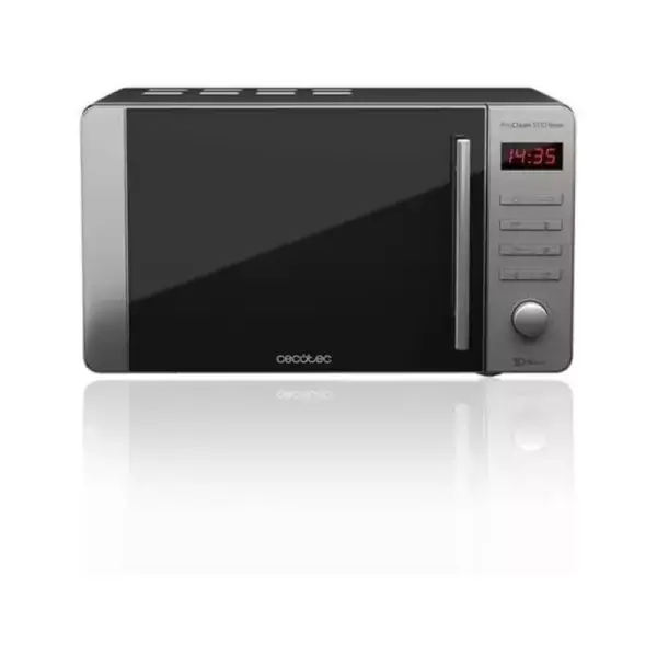 Microondas con grill ProClean 5110 Cecotec 20L Microondas con grill ProClean 5110 Cecotec 20L