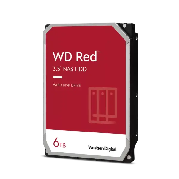 WD Red Plus 6TB NAS 3.5" WD Red Plus 6TB NAS 3.5"