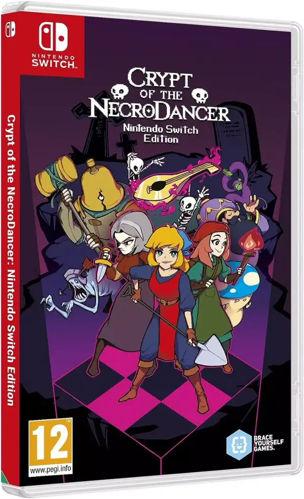 Crypt Of The Necrodancer Nintendo Switch Crypt Of The Necrodancer Nintendo Switch