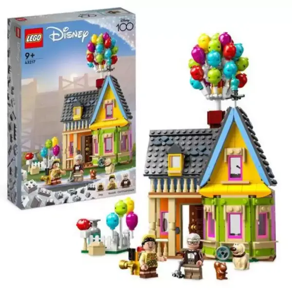 LEGO Disney y Pixar Casa de “Up” LEGO Disney y Pixar Casa de “Up”