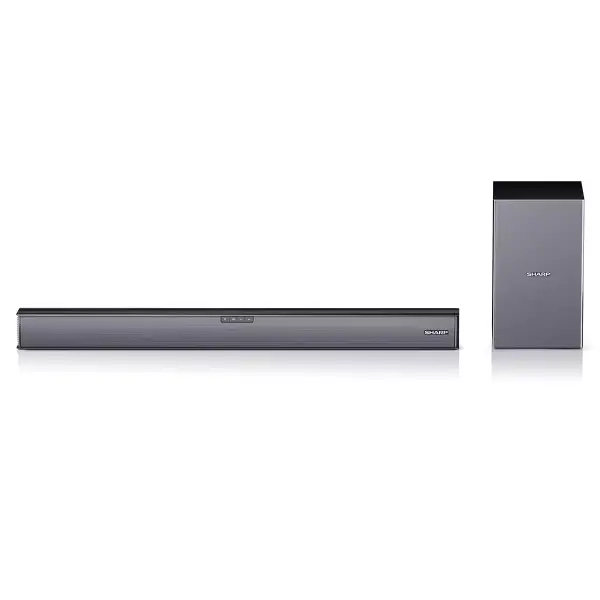 Barra de sonido con subwoofer Sharp 160W Barra de sonido con subwoofer Sharp 160W