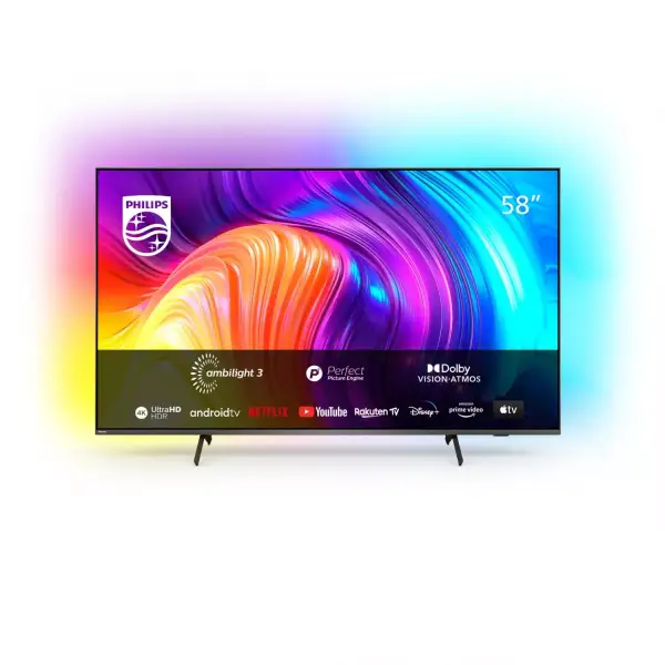 TV LED Philips 58" 4K UHD Smart TV TV LED Philips 58" 4K UHD Smart TV