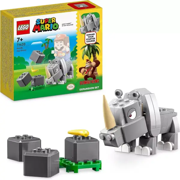 LEGO Super Mario Set de Expansión: Rambi LEGO Super Mario Set de Expansión: Rambi