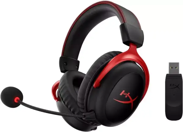 Auriculares Gaming HyperX Cloud II Wireless Auriculares Gaming HyperX Cloud II Wireless