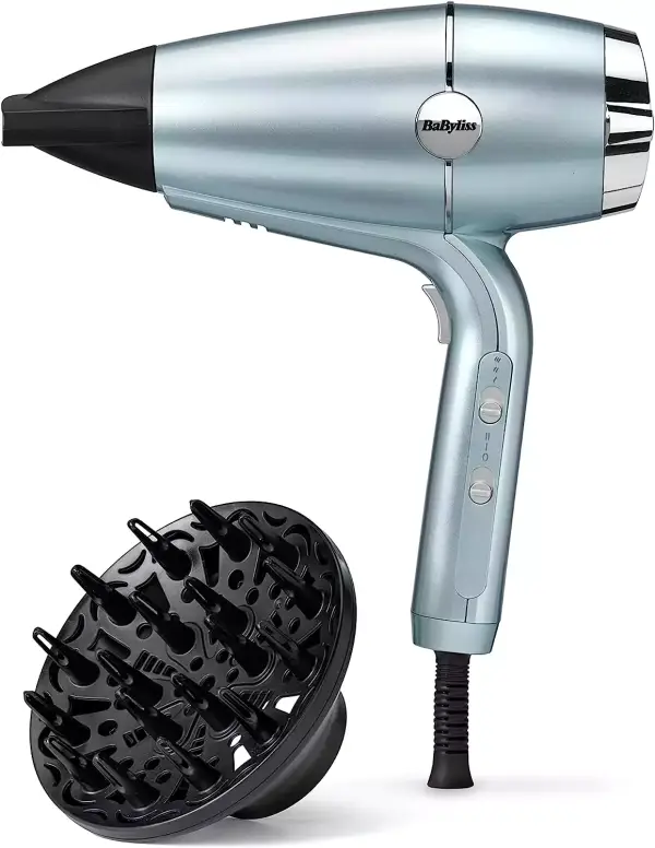 Secador de pelo profesional BaByliss Hydro Fusion 2100W Secador de pelo profesional BaByliss Hydro Fusion 2100W