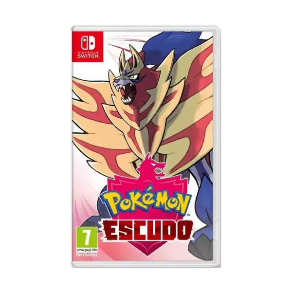 Pokemon Escudo Nintendo Switch Pokemon Escudo Nintendo Switch