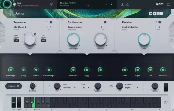 VST Plugin USYNTH CORE VST Plugin USYNTH CORE