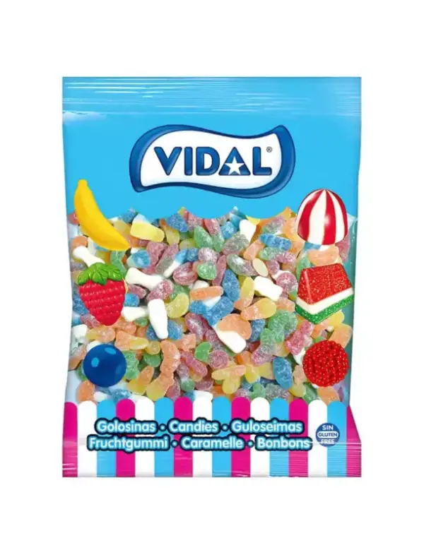 2x 1 Kg Golosinas Vidal Multisurtido Azúcar 2x 1 Kg Golosinas Vidal Multisurtido Azúcar