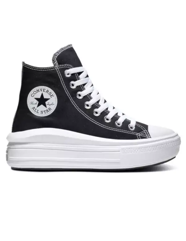 Zapatilla Mujer Plataforma Converse Chuck Taylor All Star Move Zapatilla Mujer Plataforma Converse Chuck Taylor All Star Move