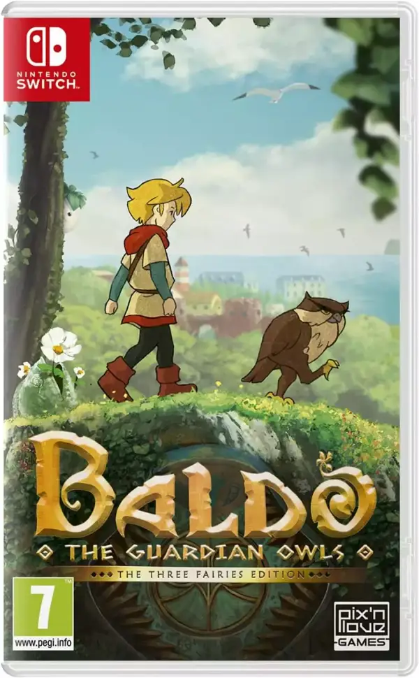 Baldo: the Guardian Owls Nintendo Switch Baldo: the Guardian Owls Nintendo Switch
