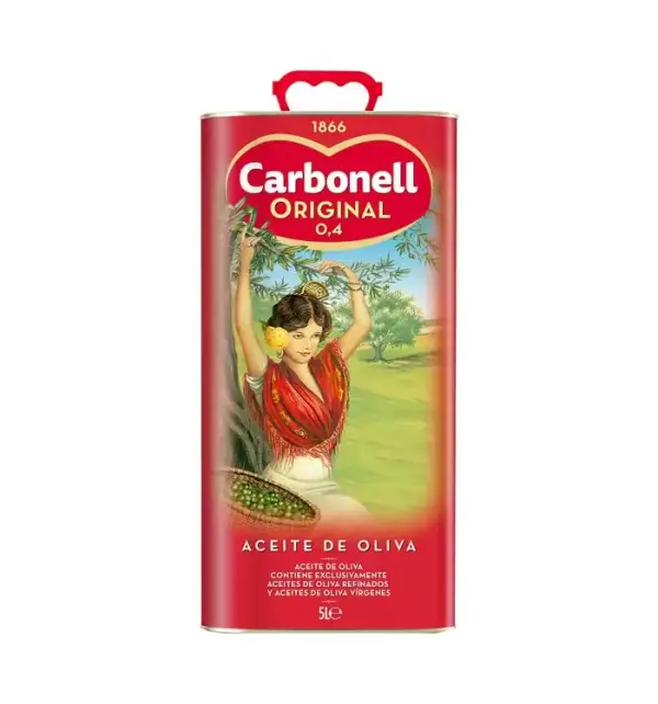 Lata 5L Aceite de Oliva Carbonell Lata 5L Aceite de Oliva Carbonell