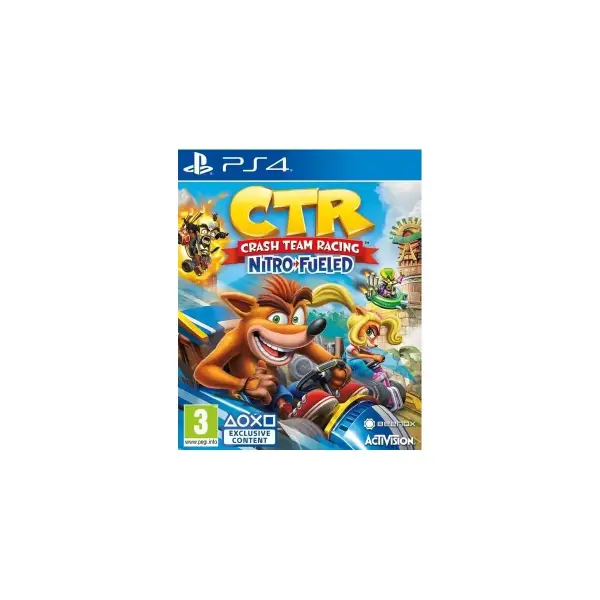 Crash Team Racing Nitro Fueled PS4 Crash Team Racing Nitro Fueled PS4